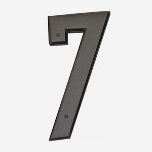 Mission House Numbers