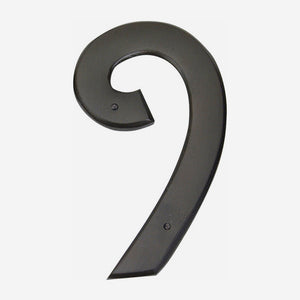 Mission House Numbers