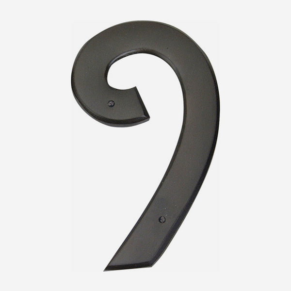 Mission House Numbers