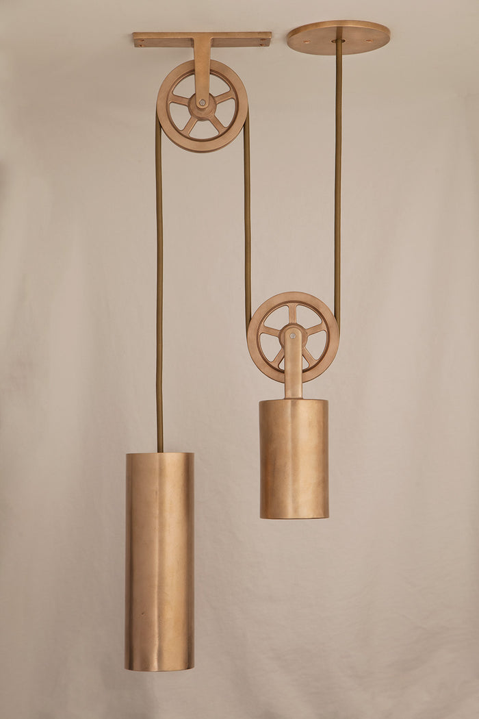 Pendant Pulley Light