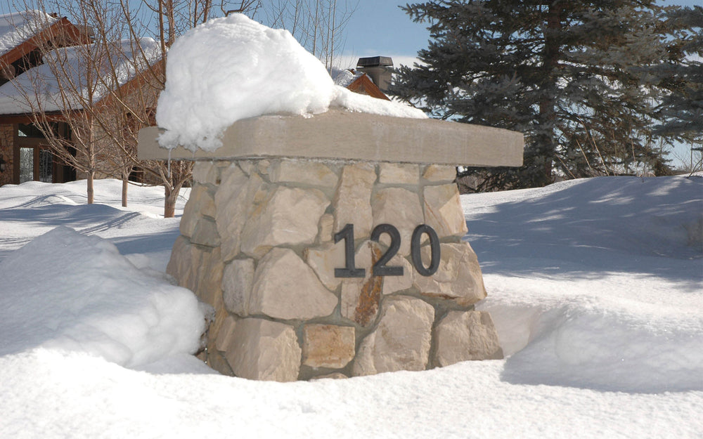 Torrey Pines House Numbers