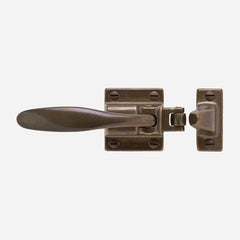 Solid Bronze Oversized Cabinet Latch