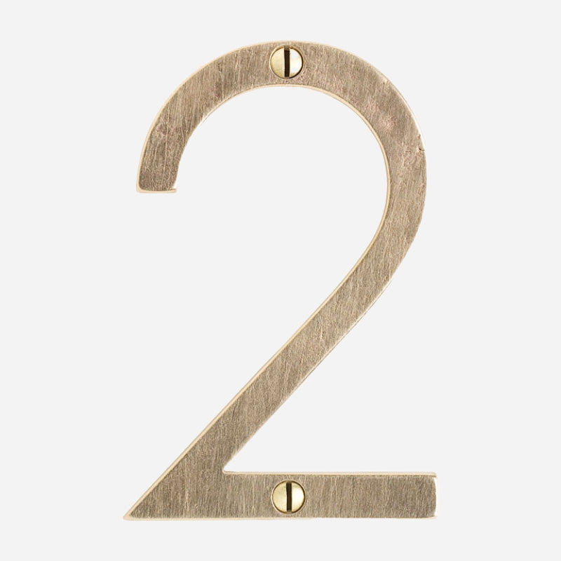 Silver Strand House Numbers