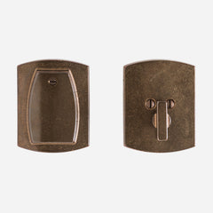 Convex Deadbolt