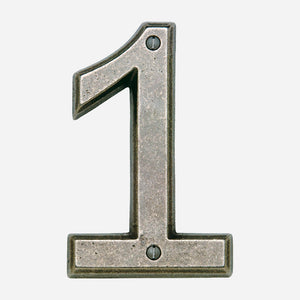 Torrey Pines House Numbers