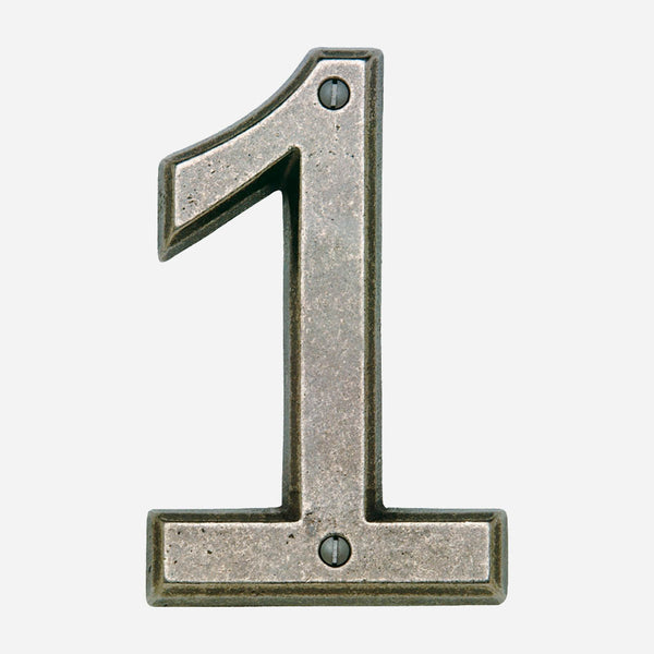 Torrey Pines House Numbers