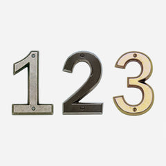 Torrey Pines House Numbers