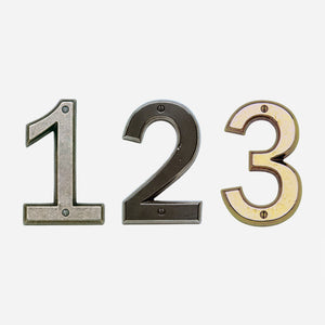 Torrey Pines House Numbers
