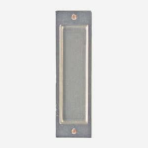 Bronze Rectangular Flush Pull