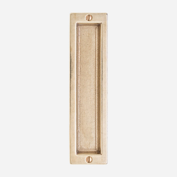 Bronze Rectangular Flush Pull