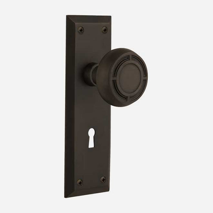 Mission Door Knob Set