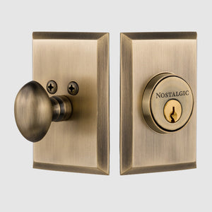 New York Deadbolt