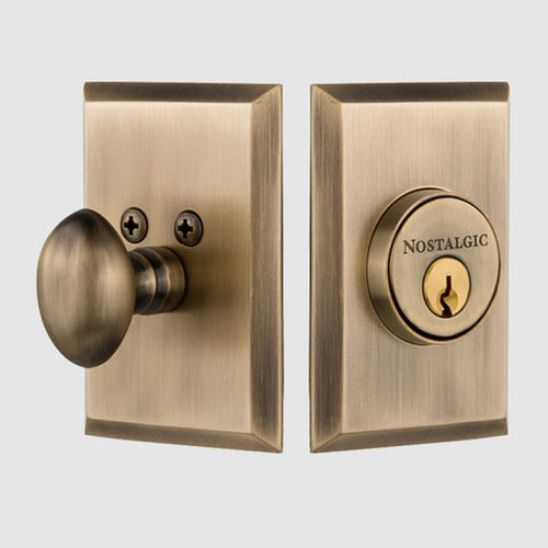 New York Deadbolt