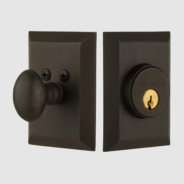 New York Deadbolt