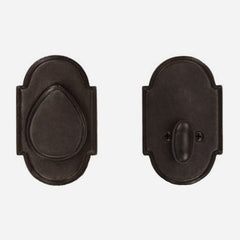 Solid Bronze Arched Deadbolt