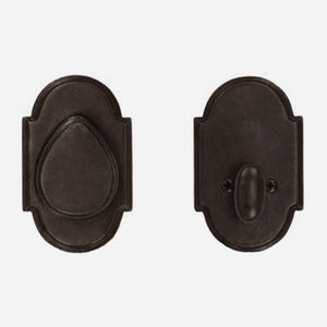 Solid Bronze Arched Deadbolt