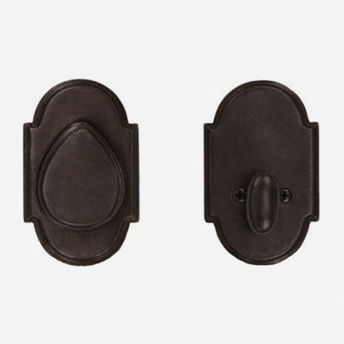 Solid Bronze Arched Deadbolt