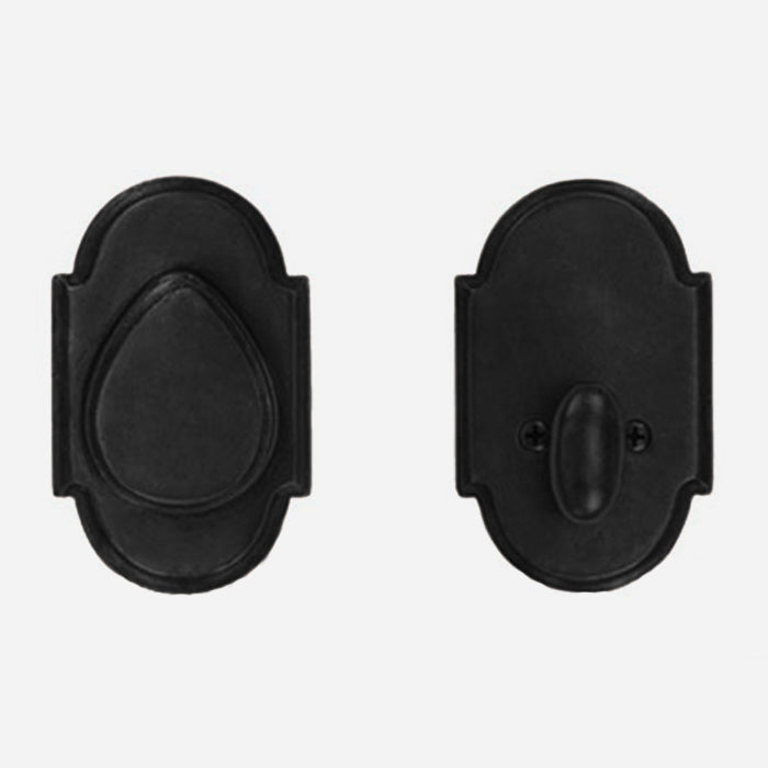 Solid Bronze Arched Deadbolt