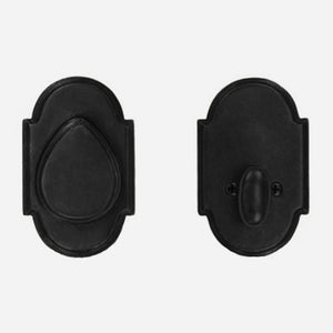 Solid Bronze Arched Deadbolt