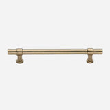 Solid Bronze Bar Cabinet Pull