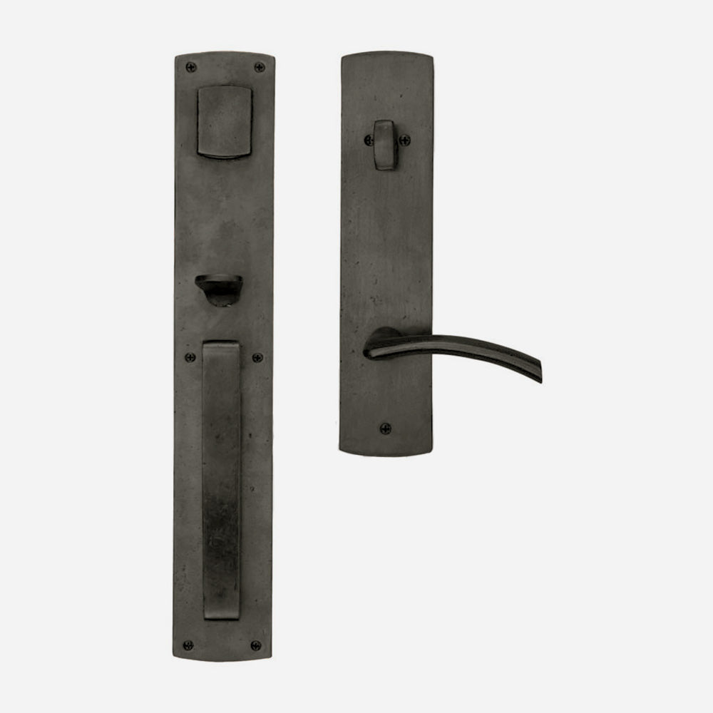 Entry Sets Make a Striking First Impression with Front Door Hardware