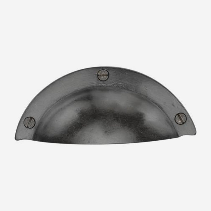 Solid Bronze Cup Cabinet Pull