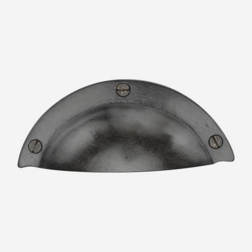Solid Bronze Cup Cabinet Pull