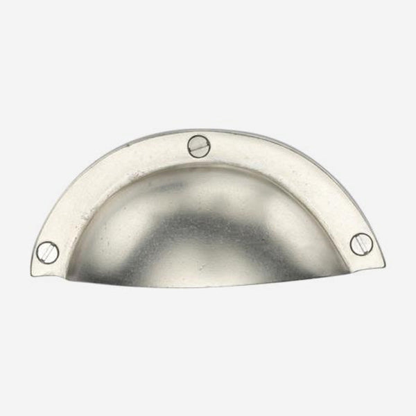 Solid Bronze Cup Cabinet Pull