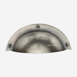 Solid Bronze Cup Cabinet Pull