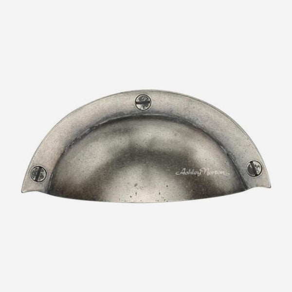 Solid Bronze Cup Cabinet Pull