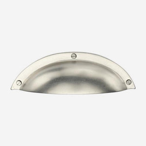 Solid Bronze Cup Cabinet Pull