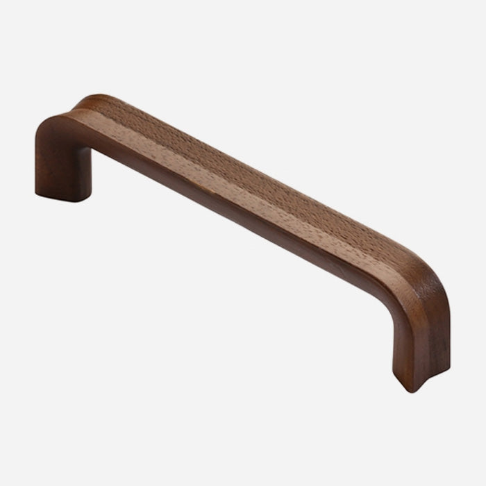 Groove Wood Cabinet Pull