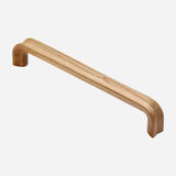 Groove Wood Cabinet Pull