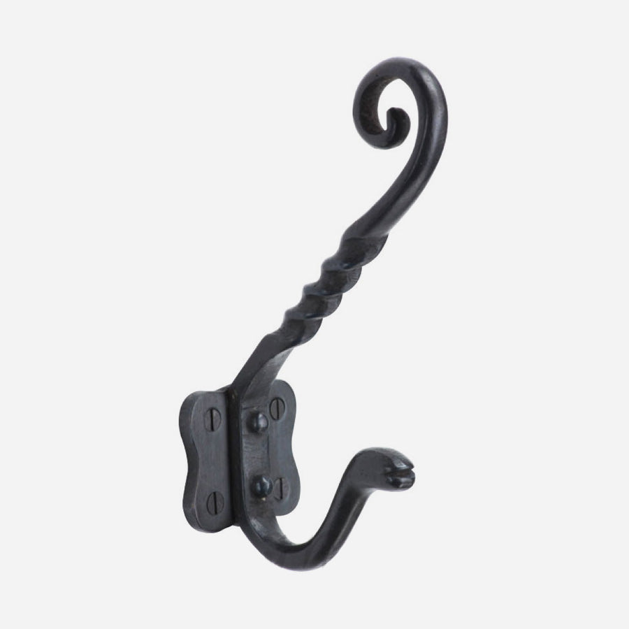 Bronze coat clearance hooks