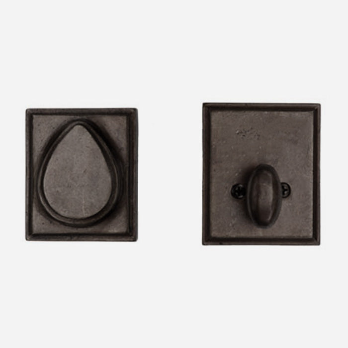 Solid Bronze Rectangular Deadbolt