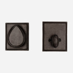 Solid Bronze Rectangular Deadbolt
