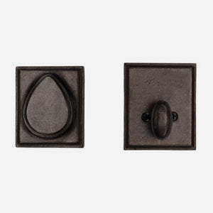 Solid Bronze Rectangular Deadbolt