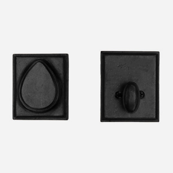 Solid Bronze Rectangular Deadbolt
