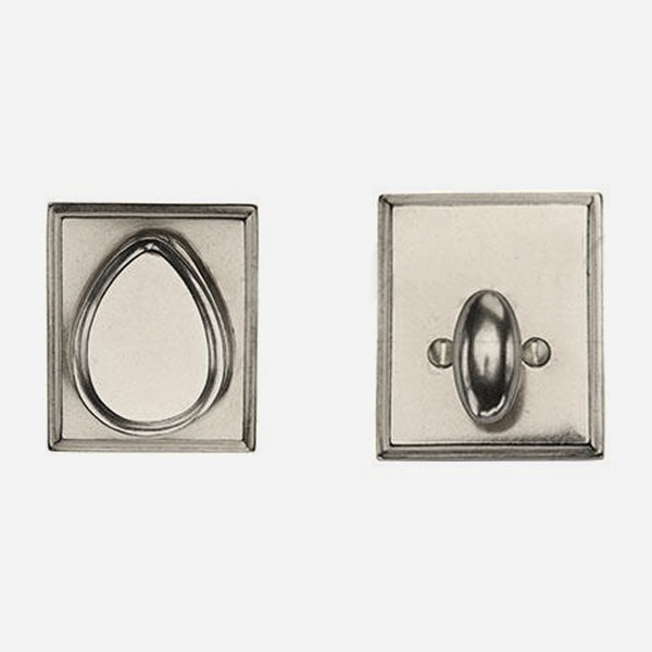 Solid Bronze Rectangular Deadbolt