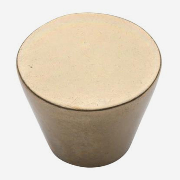 Solid Bronze Cone Cabinet Knob