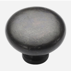 Solid Bronze Round Cabinet Knob