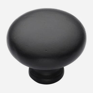 Solid Bronze Round Cabinet Knob