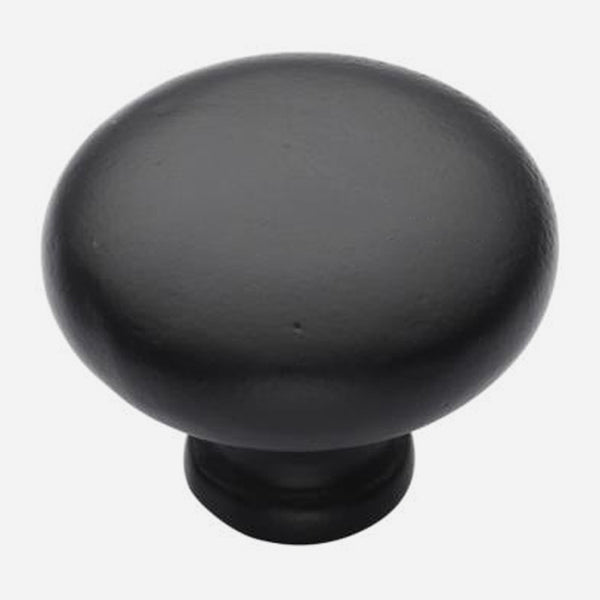 Solid Bronze Round Cabinet Knob
