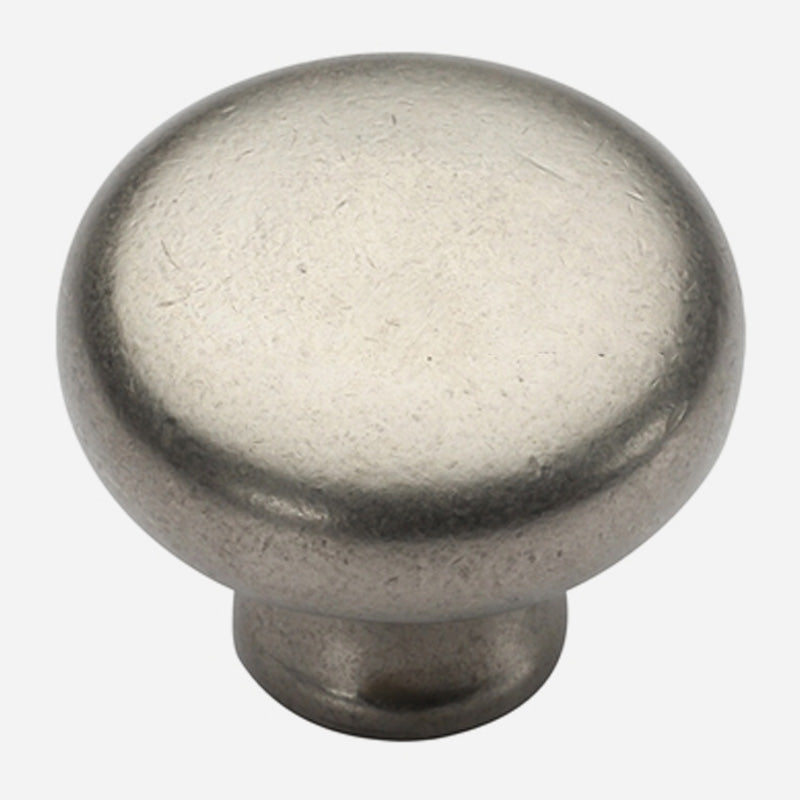 Solid Bronze Round Cabinet Knob