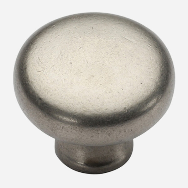 Solid Bronze Round Cabinet Knob