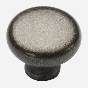 Solid Bronze Round Cabinet Knob