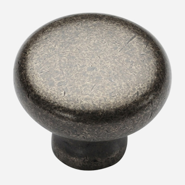 Solid Bronze Round Cabinet Knob