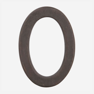 Solid Bronze Traditional House Numbers
