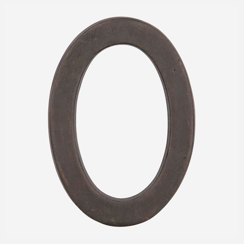 Solid Bronze Traditional House Numbers