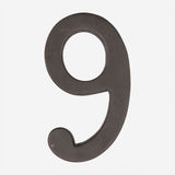 Solid Bronze Traditional House Numbers